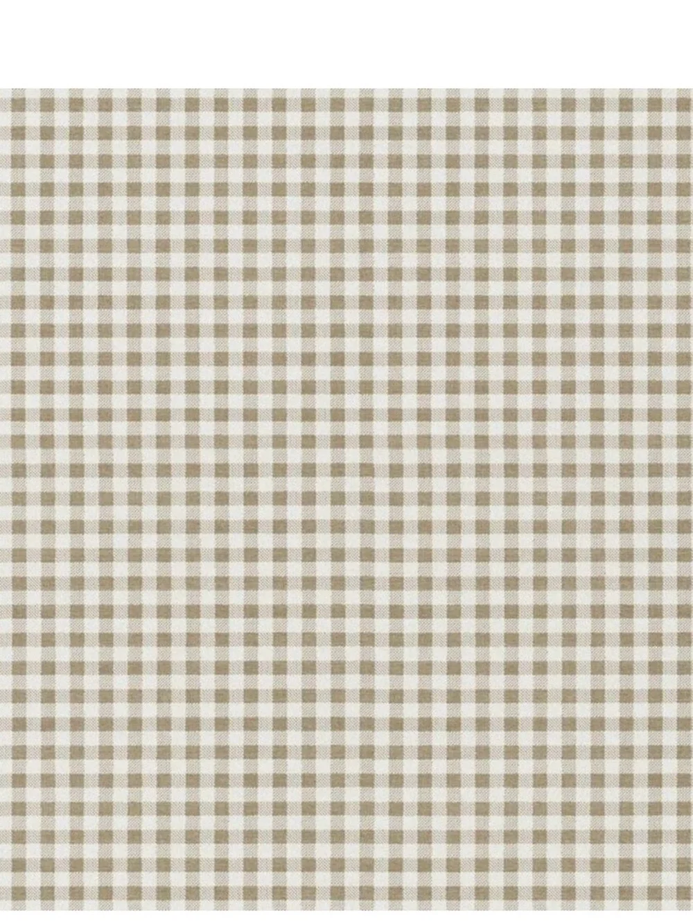 NEW! Threshold - Gingham Taupe Peel and Stick Wallpaper, 198”x 20”